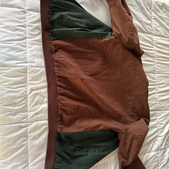 Natural tones bomber jacket - Picture 3 of 4